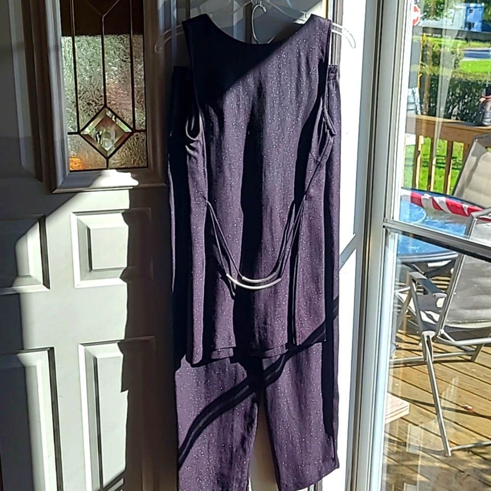 Womens pant suit